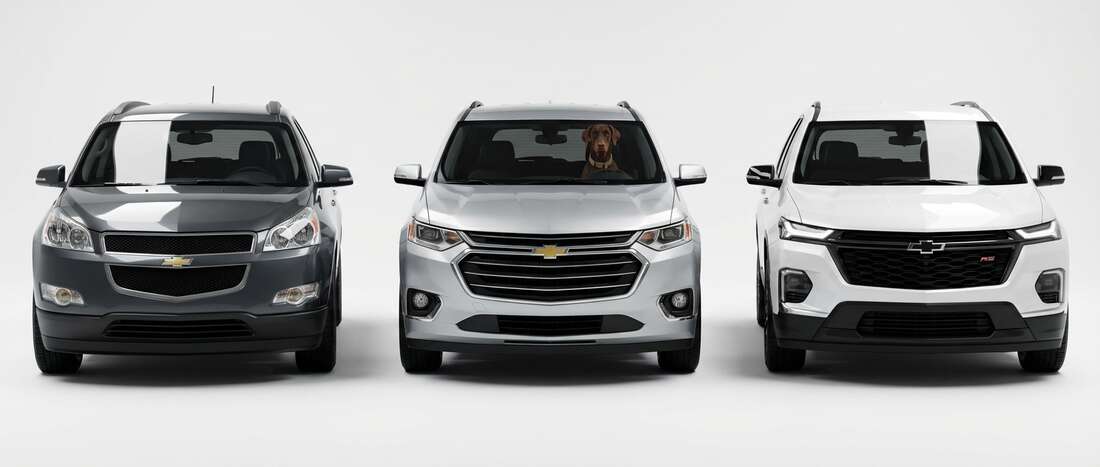 Chevrolet Traverse Touch Up Paint