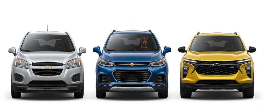Chevrolet Trax Touch Up Paint