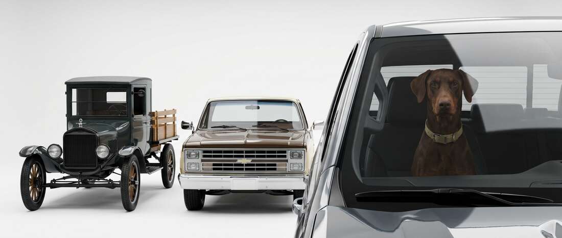 Chevrolet Truck Touch Up Paint