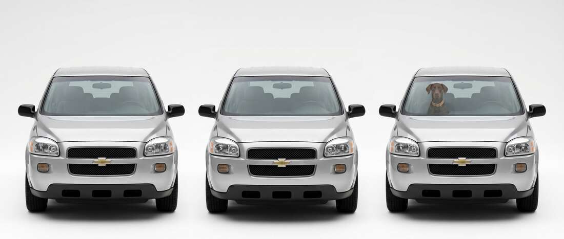 Chevrolet Uplander Touch Up Paint