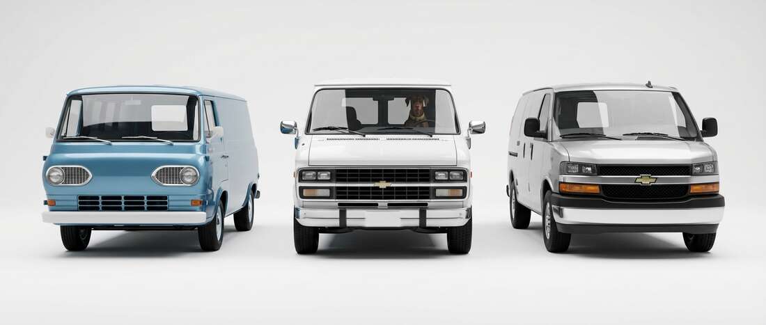 Chevrolet Van Touch Up Paint