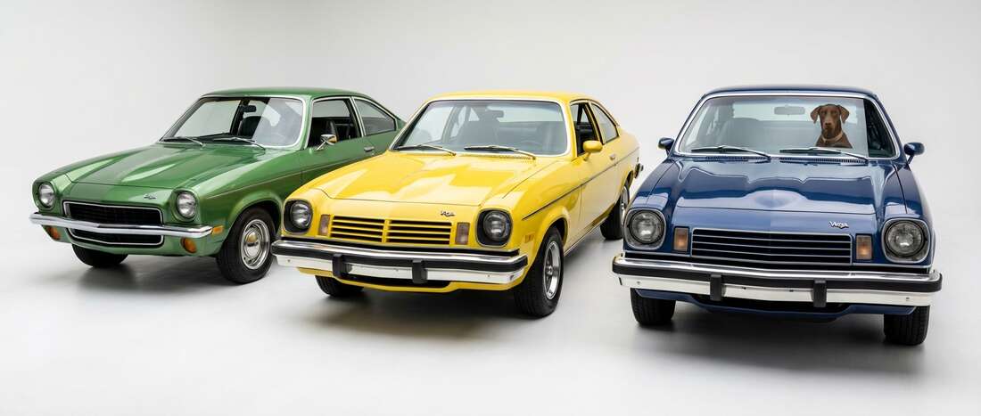 Chevrolet Vega Touch Up Paint