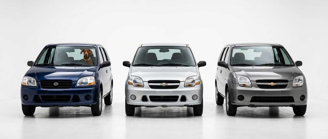 Chevrolet Vivant Touch Up Paint