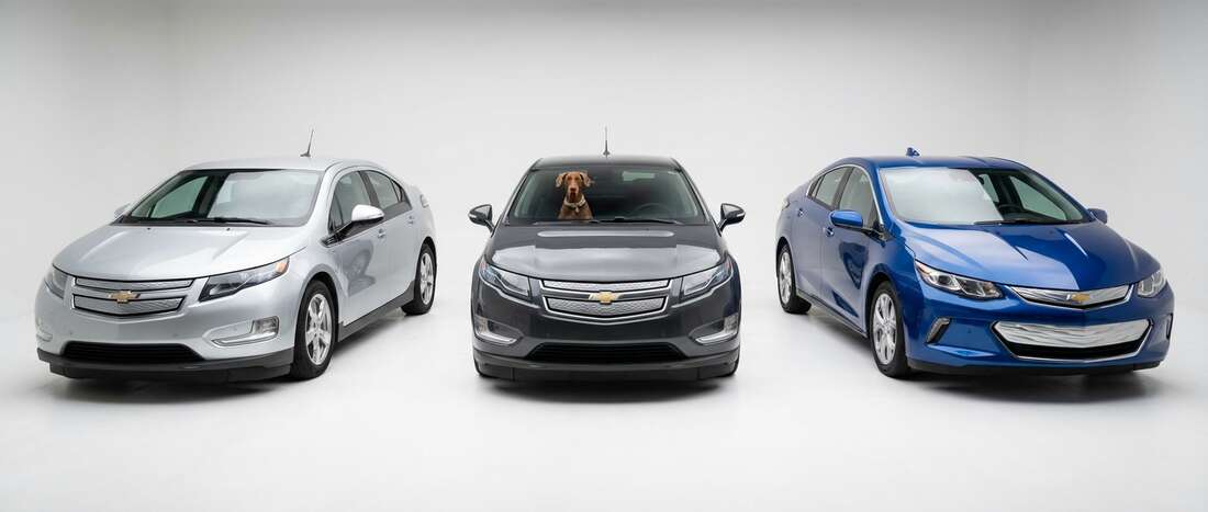 Chevrolet Volt Touch Up Paint