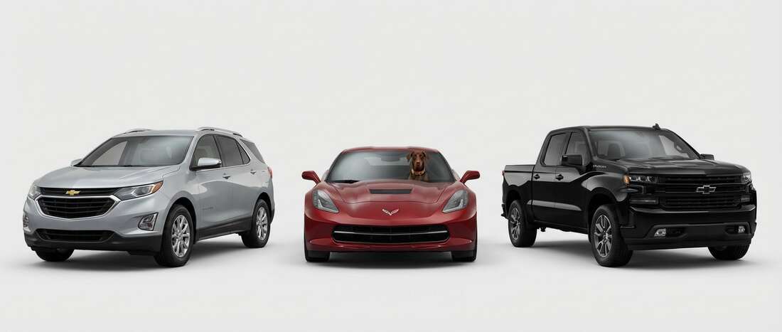 Chevrolet Touch Up Paint