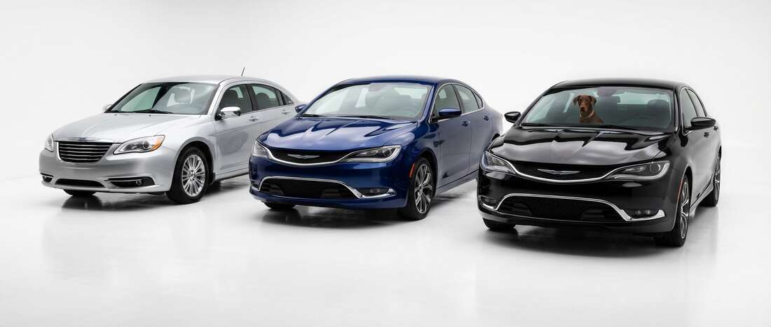 Chrysler 200 Series Touch Up Paint