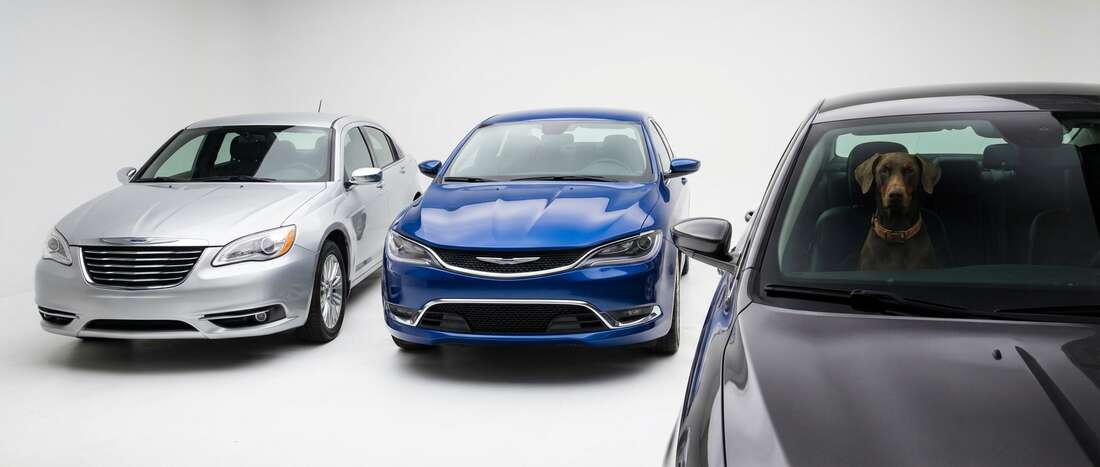 Chrysler 200 Touch Up Paint