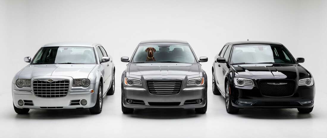 Chrysler 300/300C Series Touch Up Paint