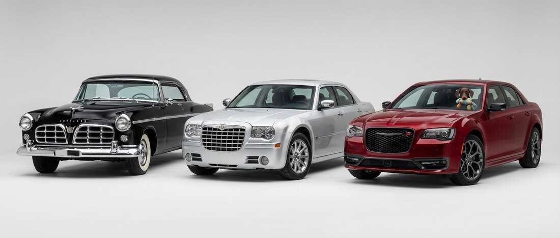 Chrysler 300/300C Touch Up Paint