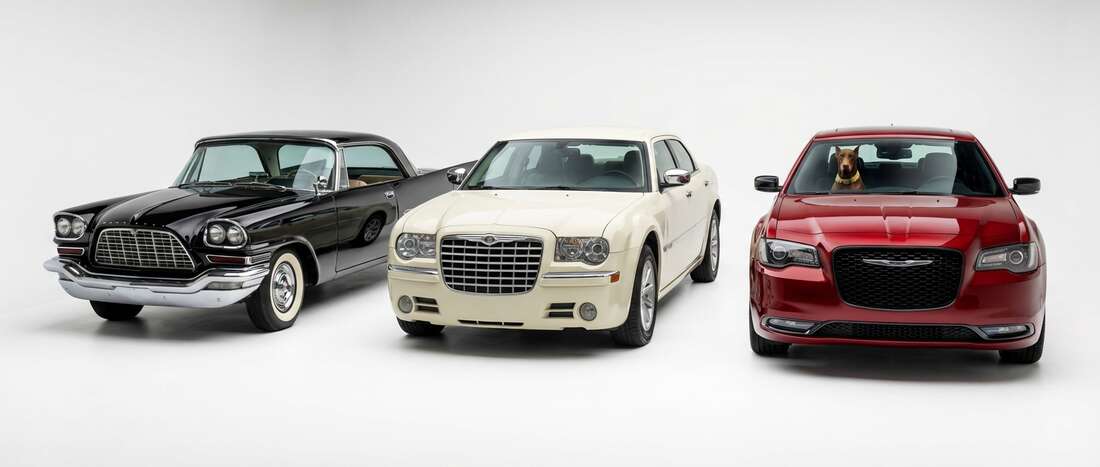 Chrysler 300c Series Touch Up Paint