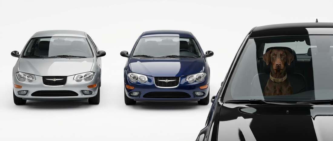 Chrysler 300M Touch Up Paint