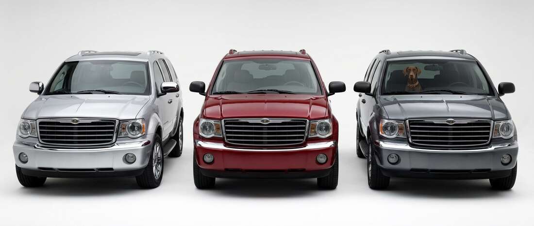 Chrysler Aspen Touch Up Paint