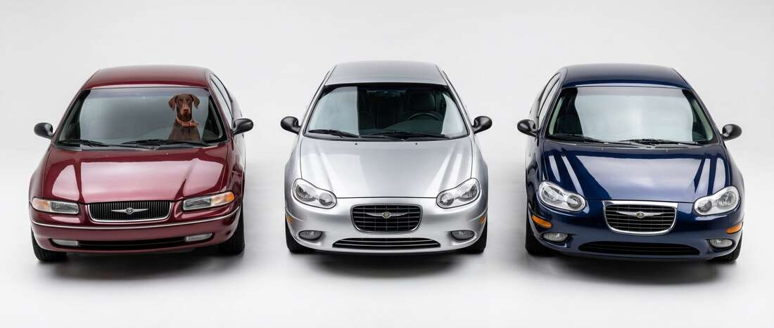 Chrysler Concorde Touch Up Paint