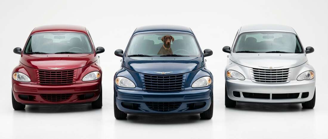 Chrysler Cruizer Touch Up Paint