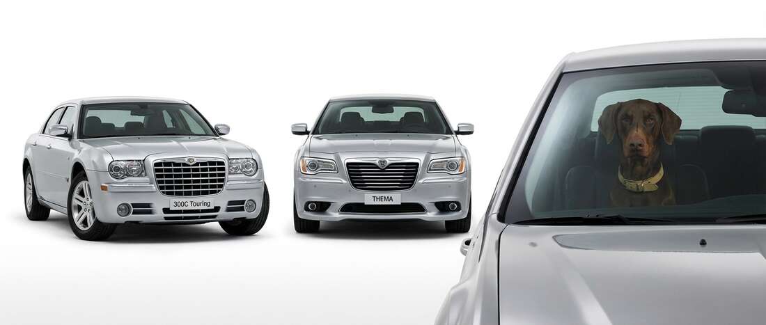 Chrysler European 300 Series Touch Up Paint