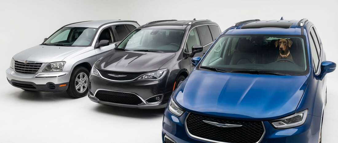 Chrysler Pacifica Touch Up Paint