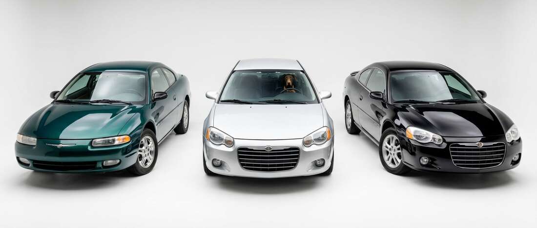 Chrysler Sebring Coupe Touch Up Paint