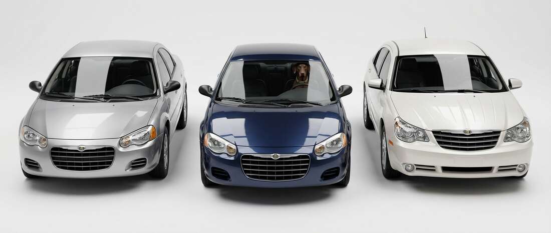 Chrysler Sebring Sedan Touch Up Paint