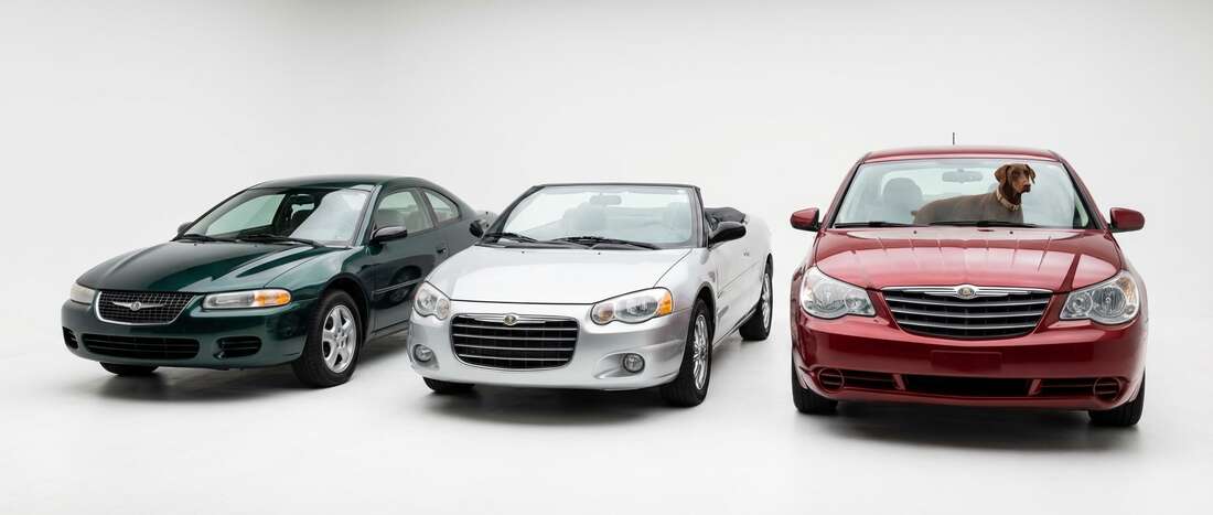 Chrysler Sebring Touch Up Paint