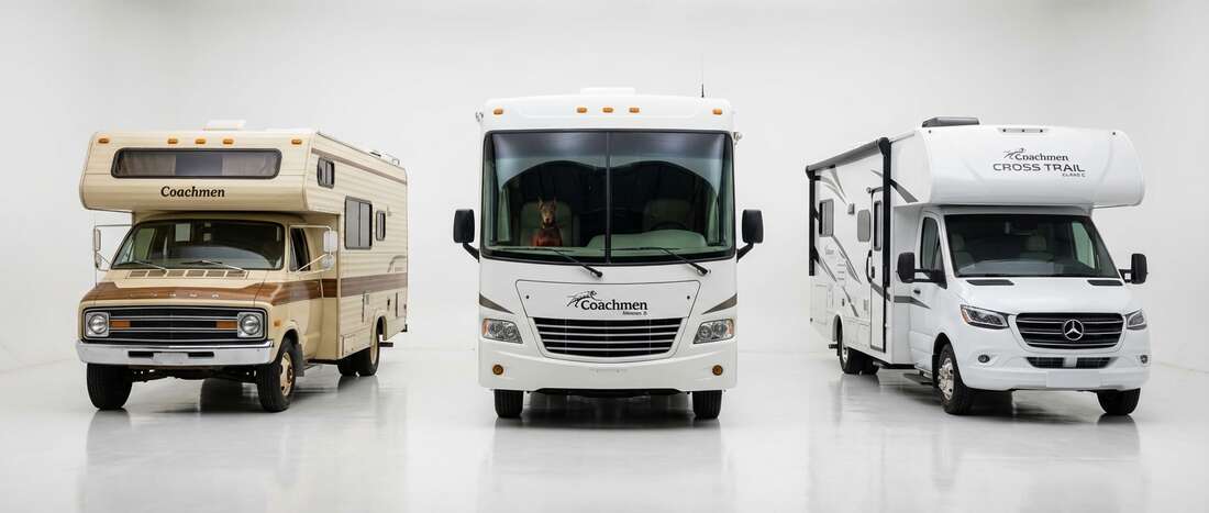 Coachmen-RV All Models Touch Up Paint