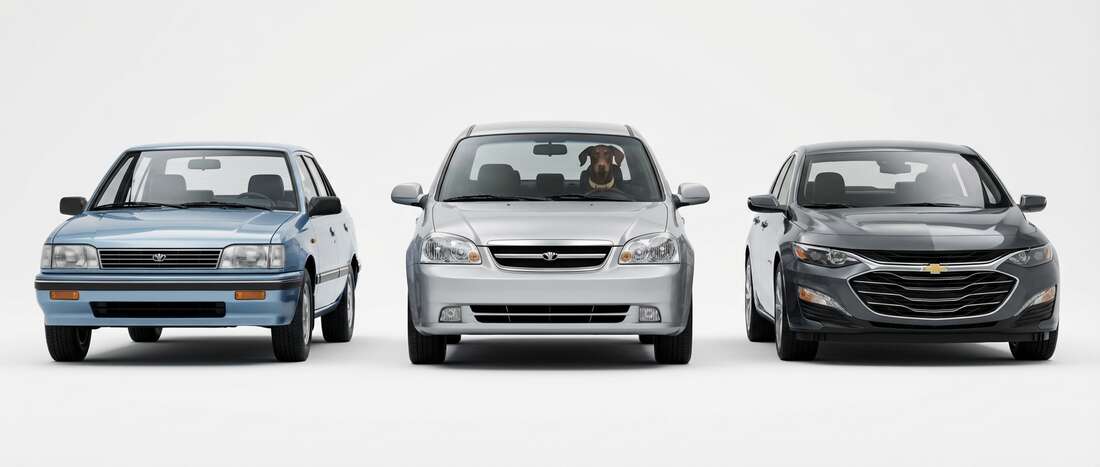 Daewoo All Models Touch Up Paint