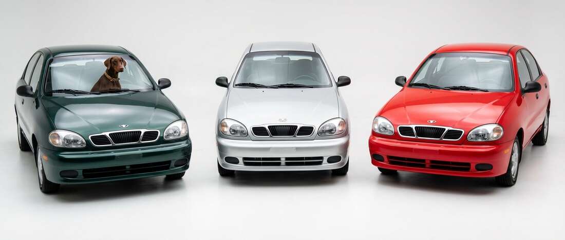 Daewoo Lanos Sport Touch Up Paint