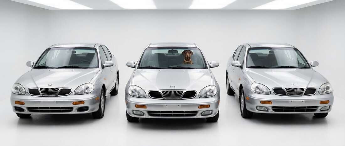 Daewoo Leganza Touch Up Paint