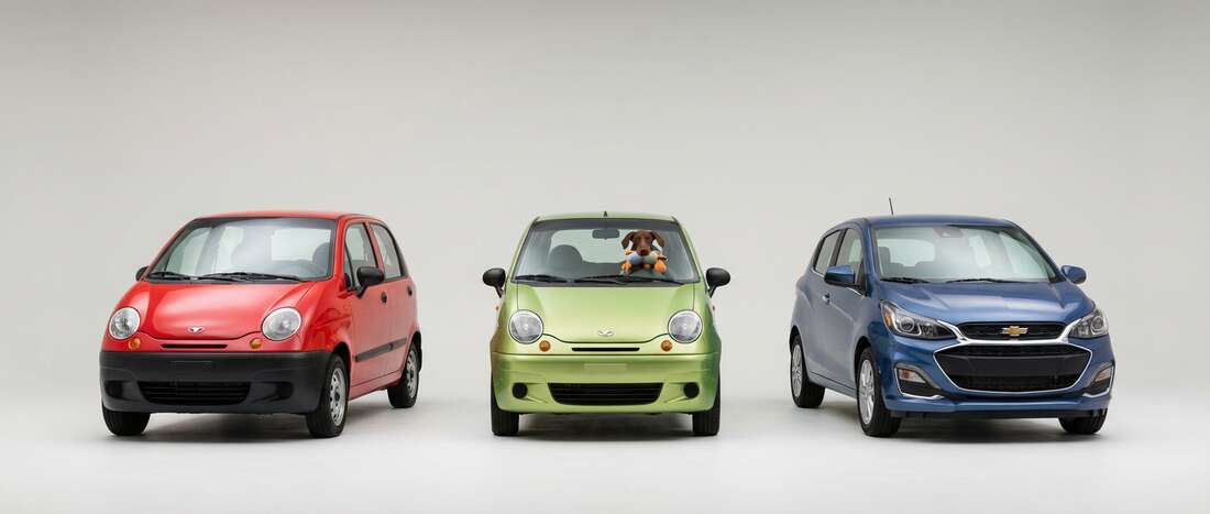 Daewoo Matiz Touch Up Paint