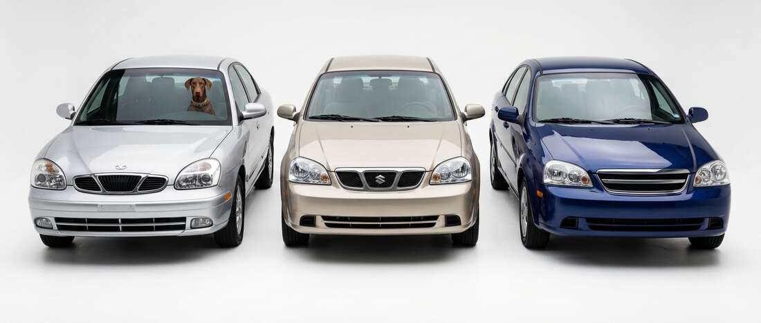 Daewoo Nubria Touch Up Paint