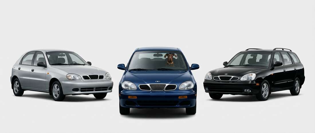 Daewoo Touch Up Paint