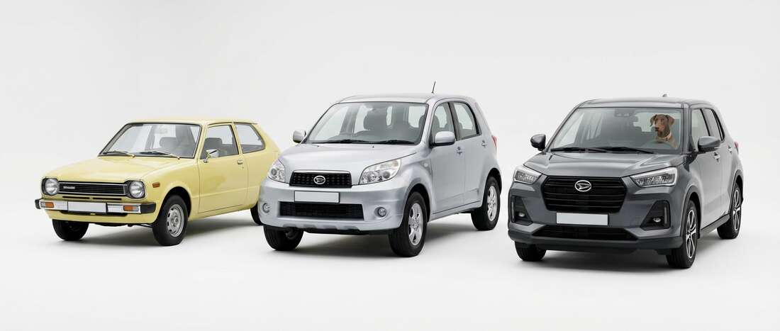 Daihatsu All Models Touch Up Paint