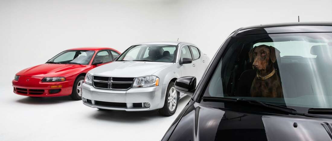 Dodge Avenger Touch Up Paint