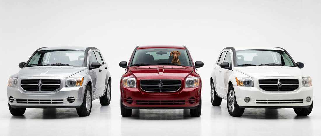 Dodge Caliber Touch Up Paint