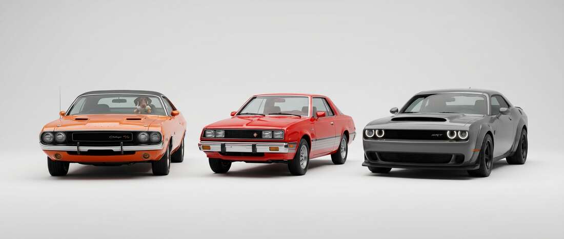 Dodge Challenger Touch Up Paint