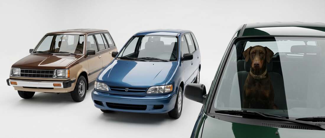 Dodge Colt Vista Touch Up Paint