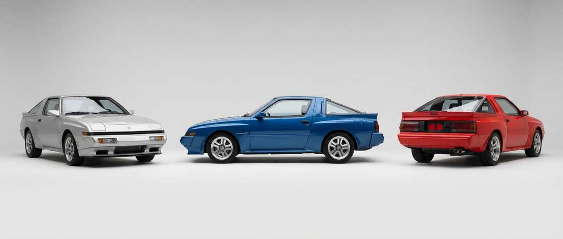 Dodge Conquest Touch Up Paint