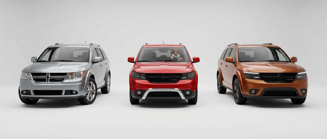 Dodge Journey Touch Up Paint