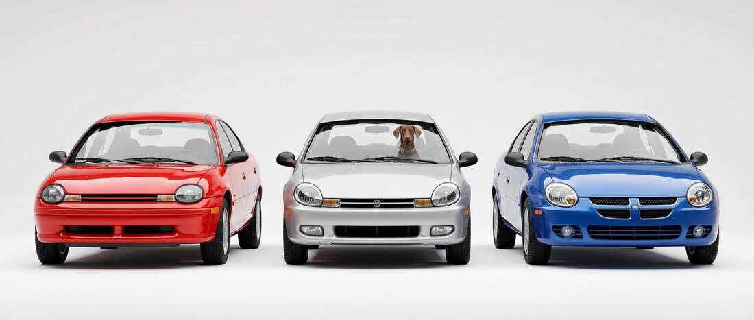 Dodge Neon Touch Up Paint