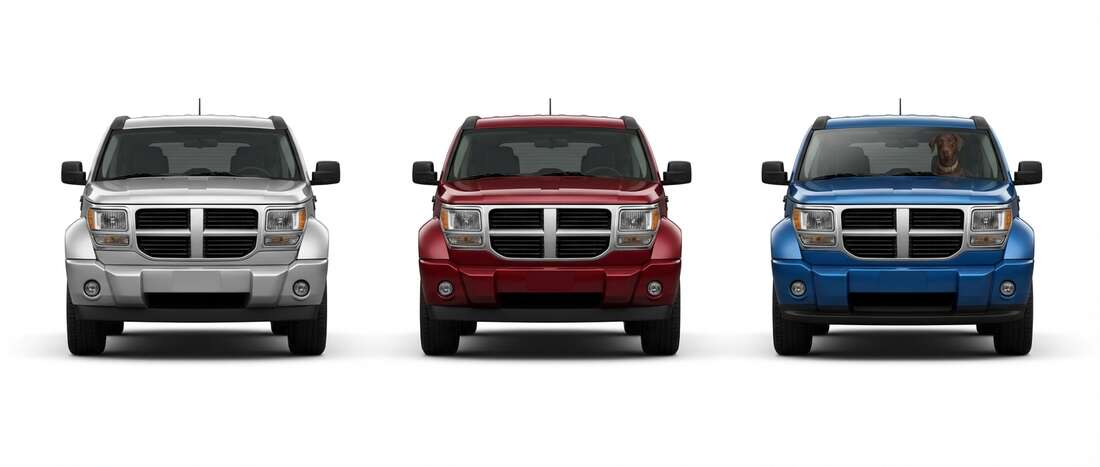 Dodge Nitro Touch Up Paint