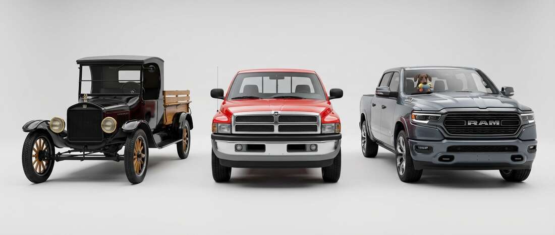 Dodge Pick-up Touch Up Paint