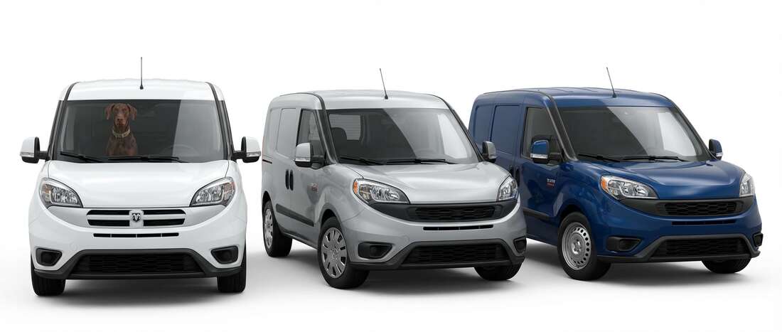 Dodge ProMaster City Touch Up Paint