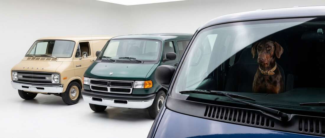 Dodge Ram Van  Touch Up Paint