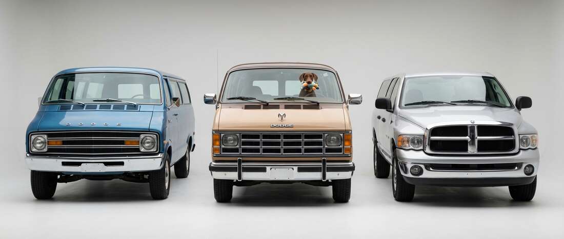 Dodge Ram Wagon Touch Up Paint