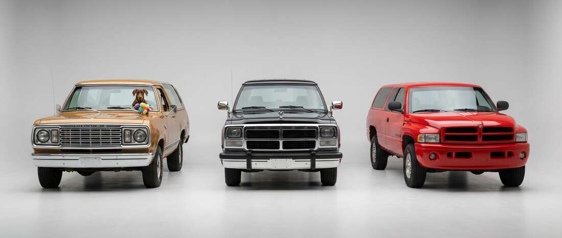 Dodge Ramcharger Touch Up Paint