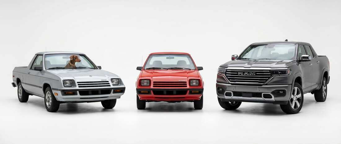 Dodge Rampage Touch Up Paint