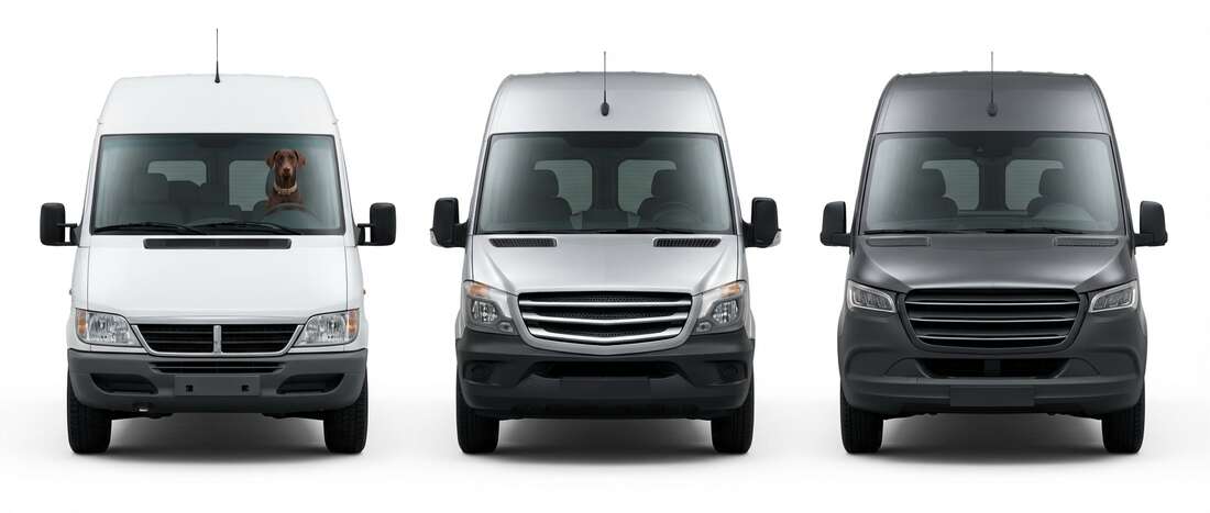 Dodge Sprinter Touch Up Paint