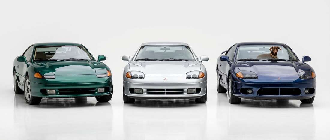 Dodge Stealth Touch Up Paint