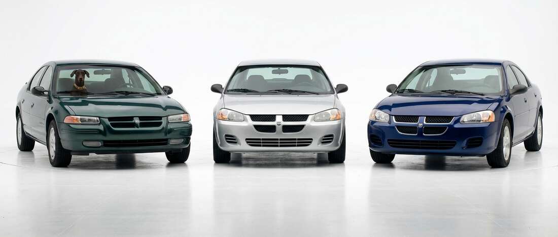 Dodge Stratus Sedan Touch Up Paint