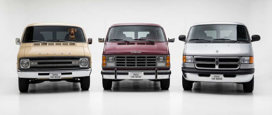 Dodge Van-Wagon Touch Up Paint