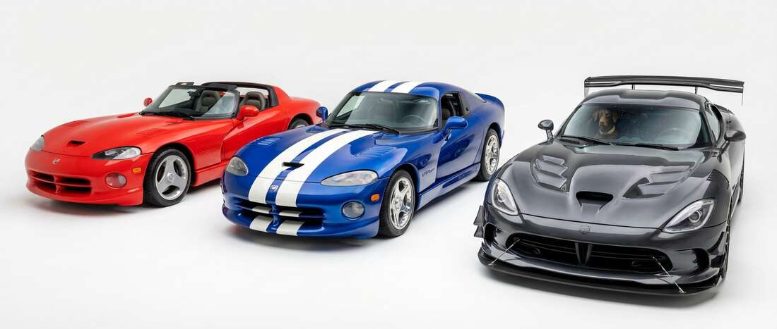 Dodge Viper Touch Up Paint